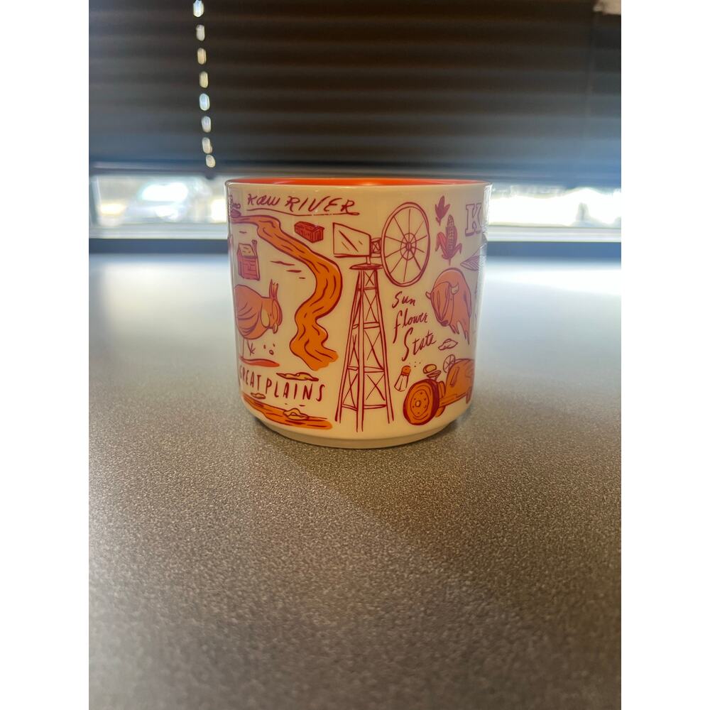 Starbucks been there series Kansas mug
